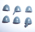 Warhammer 40K Space Marines Primaris Intercessors Shoulder Pads x 6 Bits Bitz