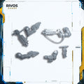 Warhammer 40K Space Marines Primaris Intercessors Sergeant Weapons - Bits (Bitz)