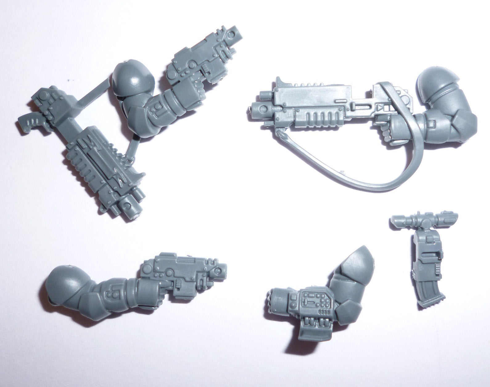 Space Marines Primaris Intercessors Sergeant Weapons - Space Marines - Conversion Part