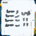 Warhammer 40K Space Marines Primaris Intercessors Auto Bolt Rifles x 5 - Bits (Bitz)