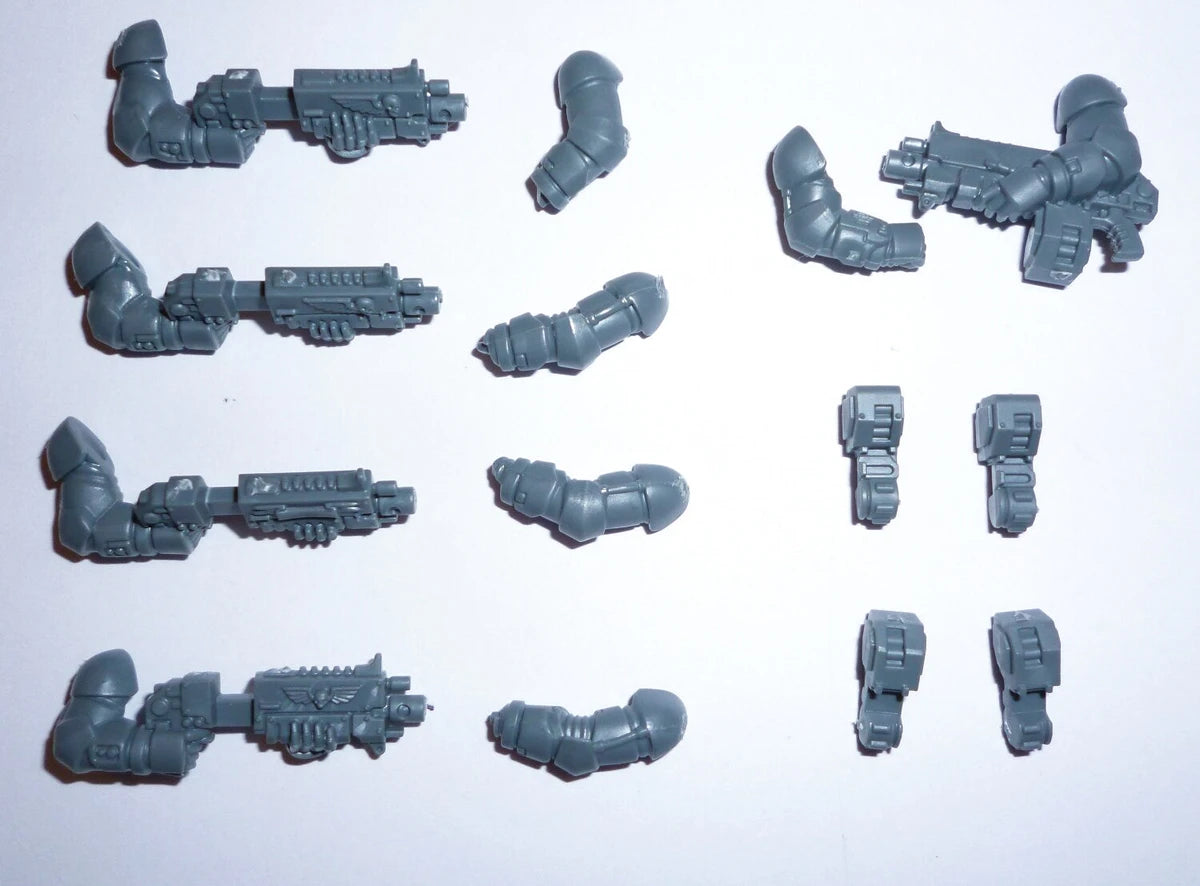 Warhammer 40K Space Marines Primaris Intercessors Auto Bolt Rifles x 5 Bits Bitz