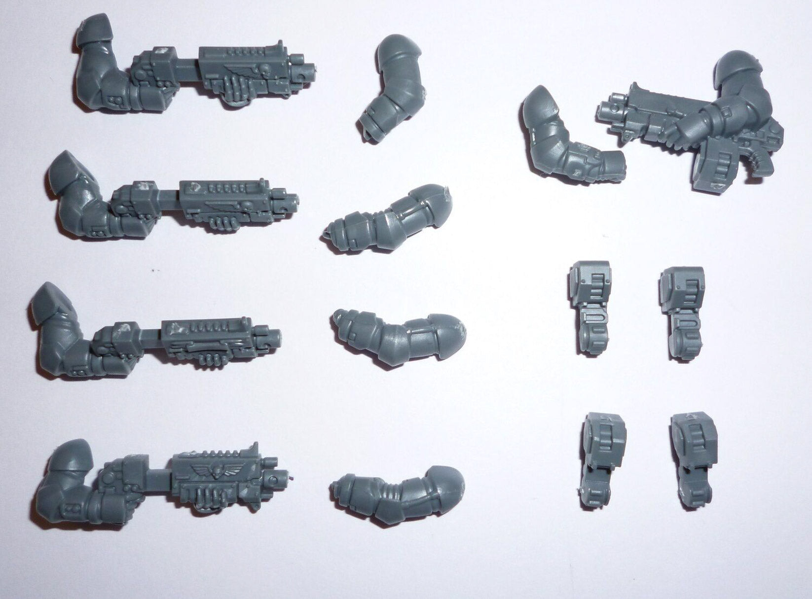 Space Marines Primaris Intercessors Auto Bolt Rifles x 5 - Space Marines - Spare Part
