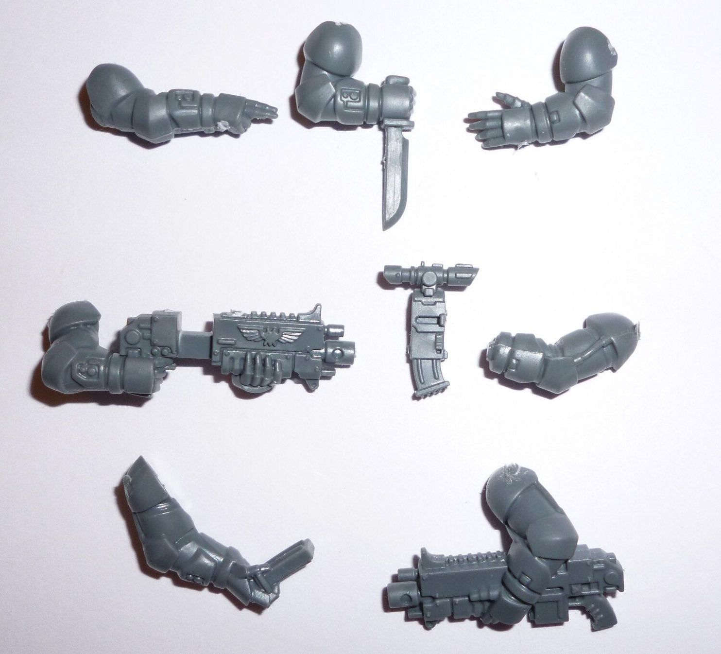 Space Marines Primaris Intercessors Bolt Rifles - Space Marines - Kitbash Bit