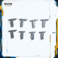 Warhammer 40K Space Marines Primaris Intercessors Bolt Rifle Scopes x 8 - Bits (Bitz)