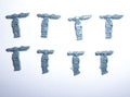 Warhammer 40K Space Marines Primaris Intercessors Bolt Rifle Scopes x 8 Bits