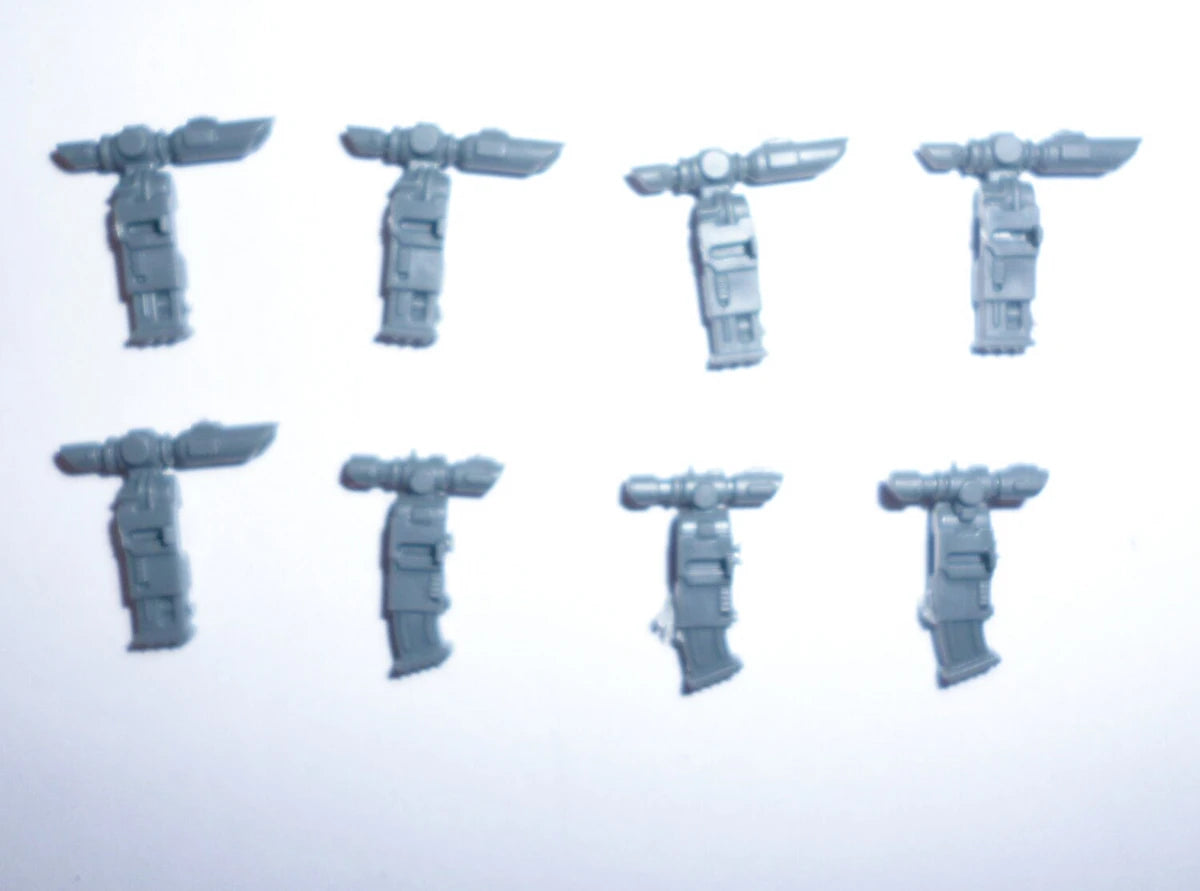 Warhammer 40K Space Marines Primaris Intercessors Bolt Rifle Scopes x 8 Bits
