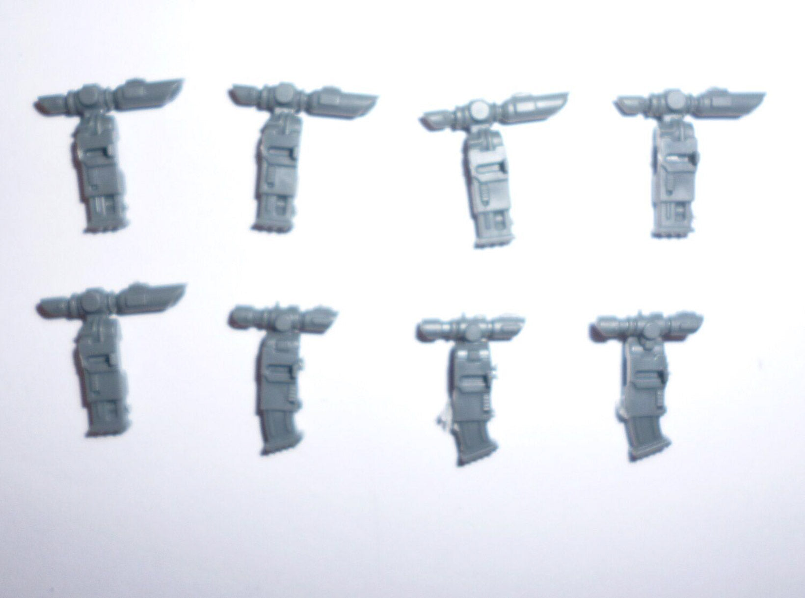 Space Marines Primaris Intercessors Bolt Rifle Scopes x 8 - Space Marines - Kitbash Bit