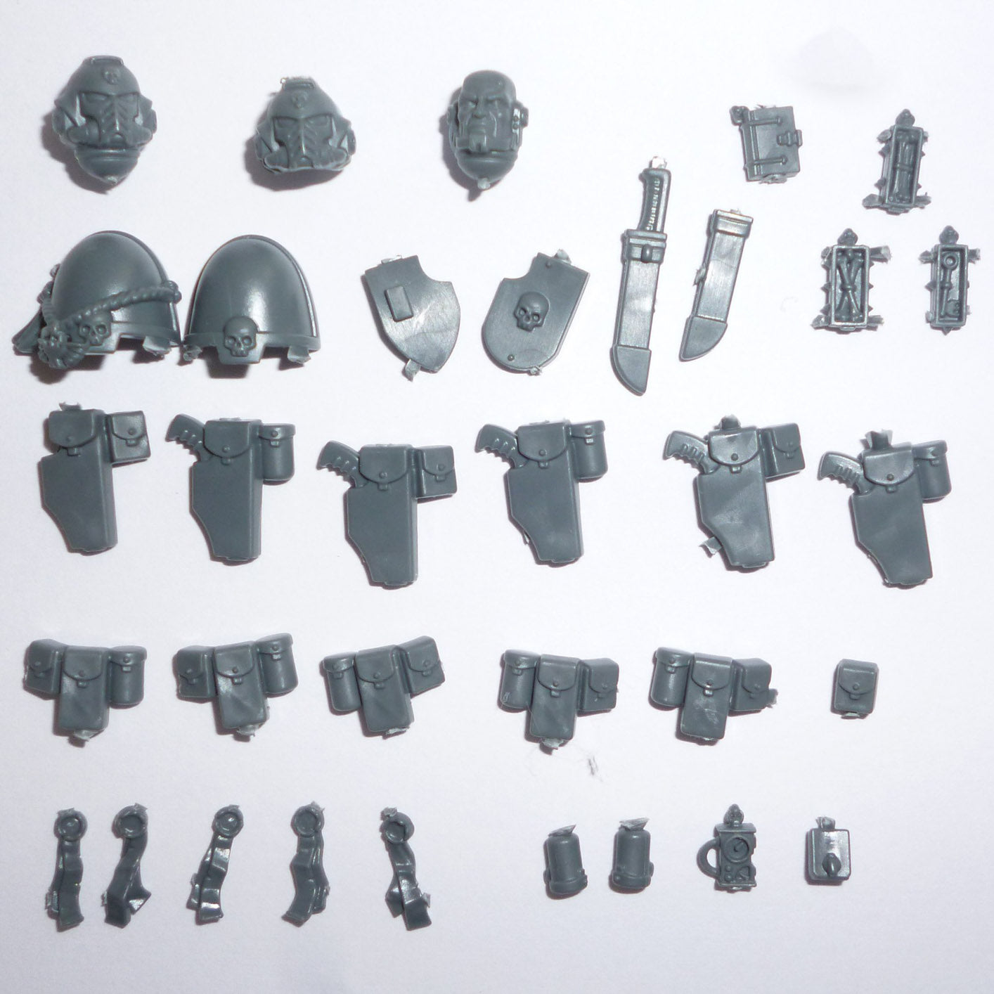 Space Marines Primaris Intercessors Accessories - Space Marines - Kitbash Bit