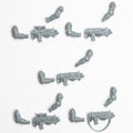Warhammer 40K Space Marines Intercessor Squad Bolt Rifles x 5 A Bits