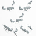 Warhammer 40K Space Marines Intercessor Squad Bolt Rifles x 5 B Bits