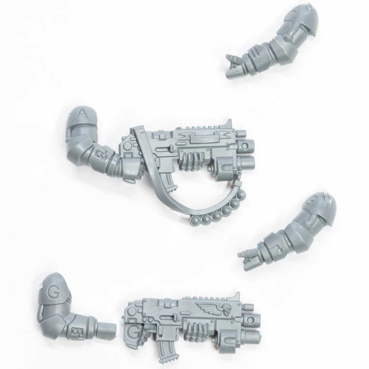 Warhammer 40K Space Marines Intercessor Squad Grenade Launcher x 2 Bits