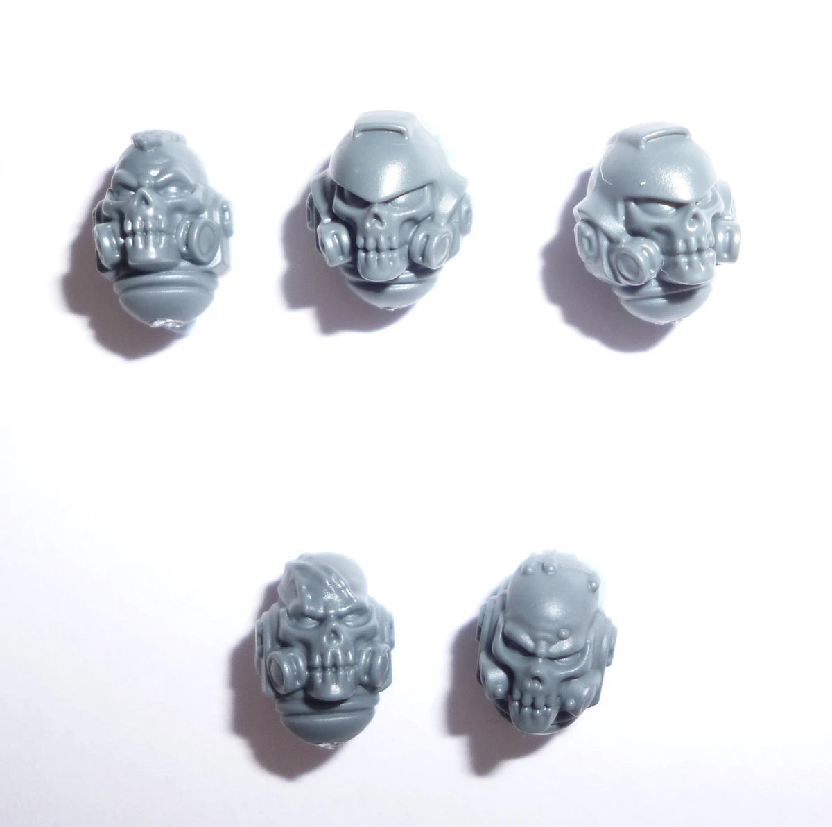 Warhammer 40K Space Marines Primaris Reivers Heads A x 5 Bits Bitz