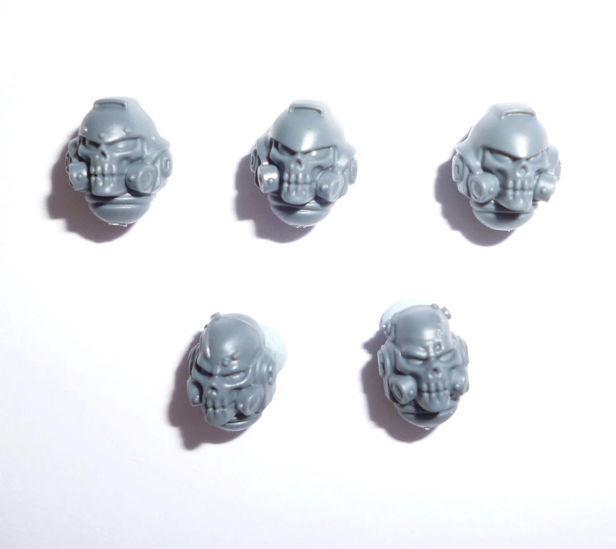 Warhammer 40K Space Marines Primaris Reivers Heads B x 5 Bits Bitz