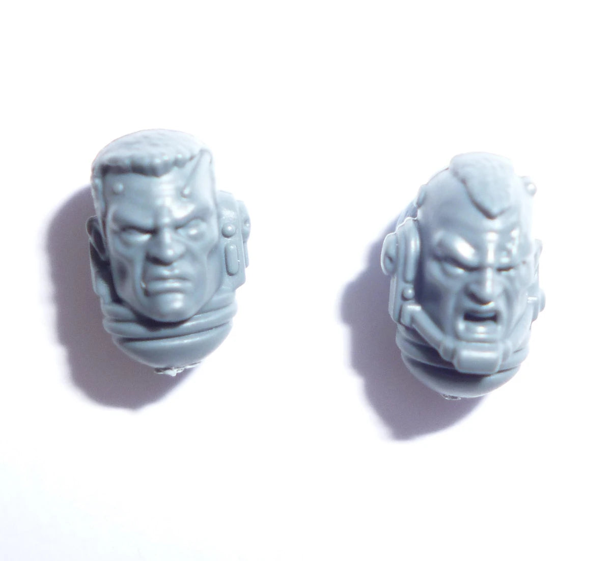Warhammer 40K Space Marines Primaris Reivers Sergeant Head x 2 Bits Bitz