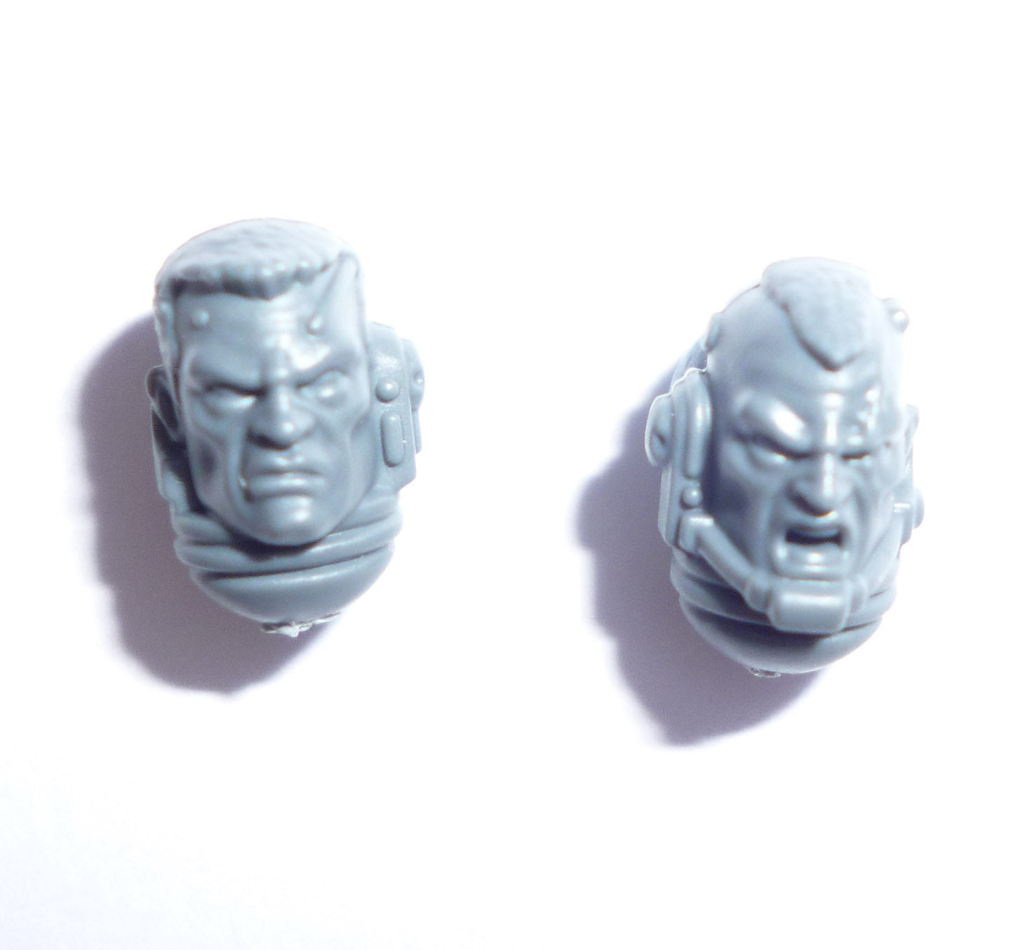 Space Marines Primaris Reivers Sergeant Head x 2 - Space Marines - Conversion Part