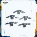 Warhammer 40K Space Marines Primaris Reivers Backpacks x 5 - Bits (Bitz)