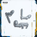 Warhammer 40K Space Marines Primaris Reivers Bolt Carbine and Knives - Bits (Bitz)
