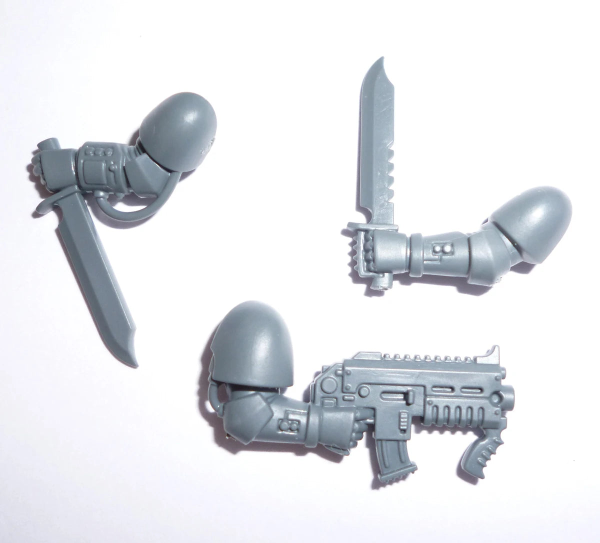 Warhammer 40K Space Marines Primaris Reivers Bolt Carbine and Knives Bits Bitz