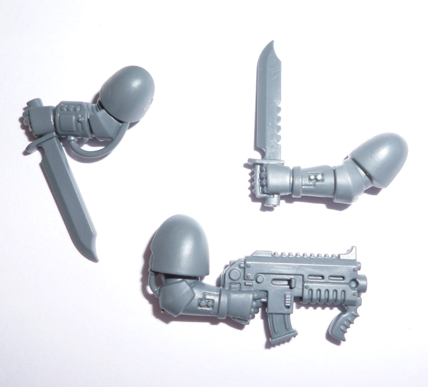 Space Marines Primaris Reivers Bolt Carbine and Knives - Space Marines - Kitbash Bit