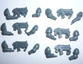 Warhammer 40K Space Marines Primaris Reivers Bolt Carbines x 6 Bits Bitz