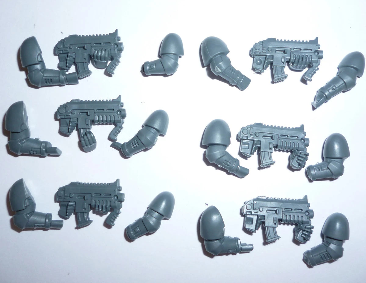 Warhammer 40K Space Marines Primaris Reivers Bolt Carbines x 6 Bits Bitz