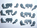 Space Marines Primaris Reivers Bolt Carbines x 6 - Space Marines - Kitbash Bit