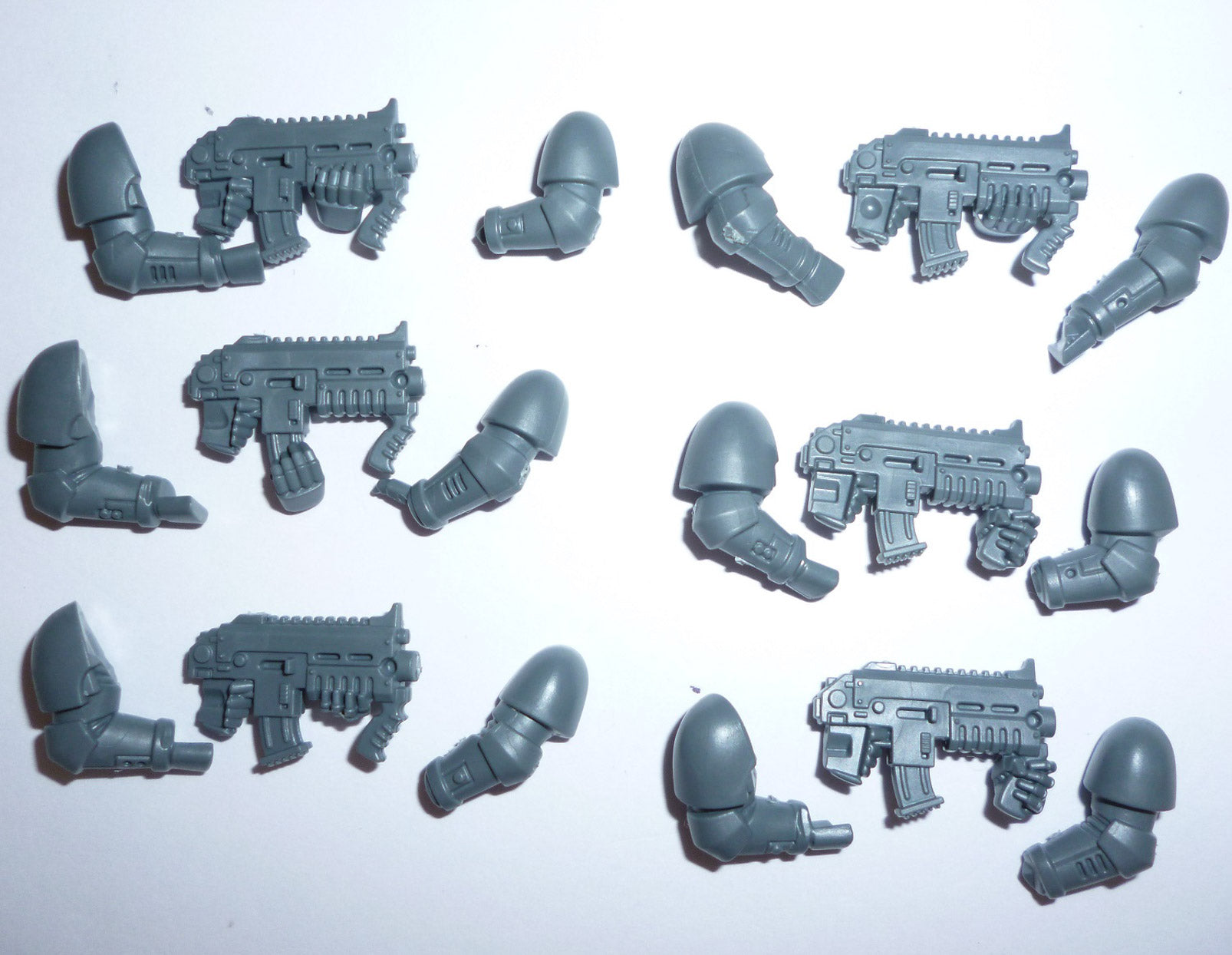 Space Marines Primaris Reivers Bolt Carbines x 6 - Space Marines - Kitbash Bit