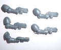 Space Marines Primaris Reivers Heavy Bolt Pistols x 5 - Space Marines - Spare Part
