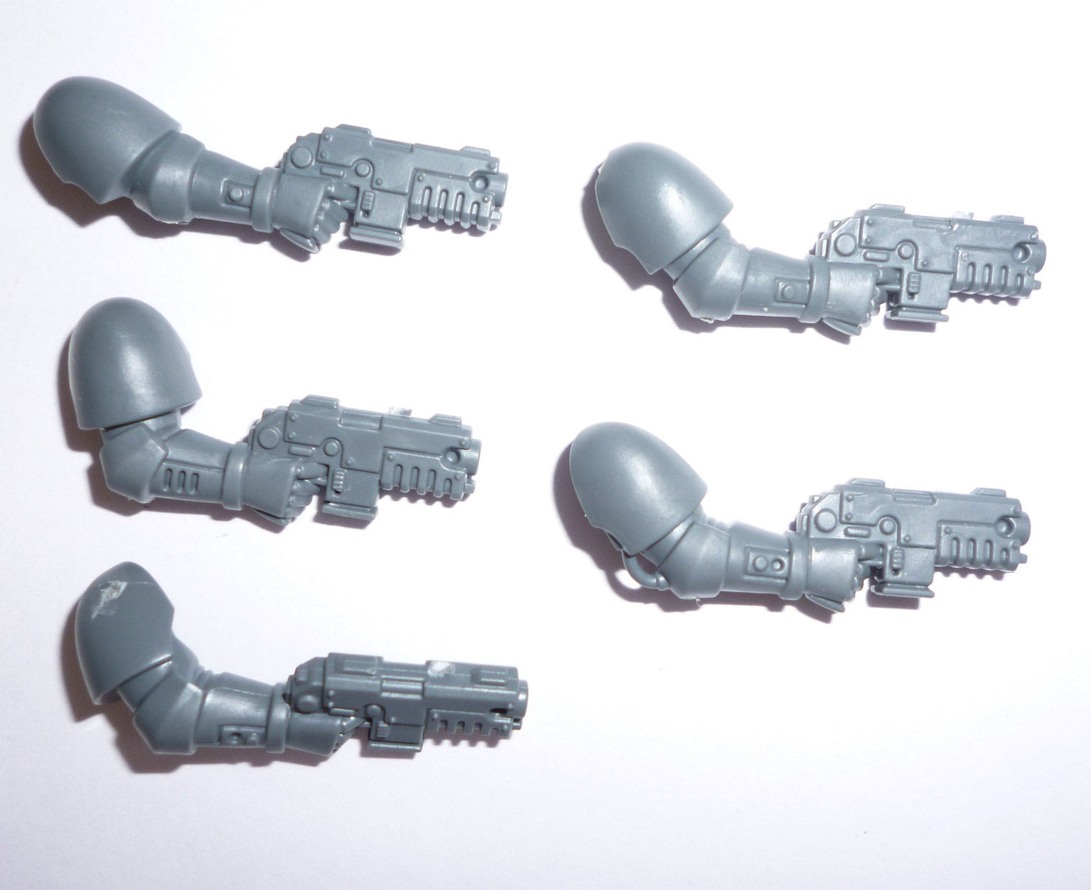 Space Marines Primaris Reivers Heavy Bolt Pistols x 5 - Space Marines - Spare Part
