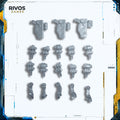 Warhammer 40K Space Marines Primaris Reivers Accessories B - Bits (Bitz)