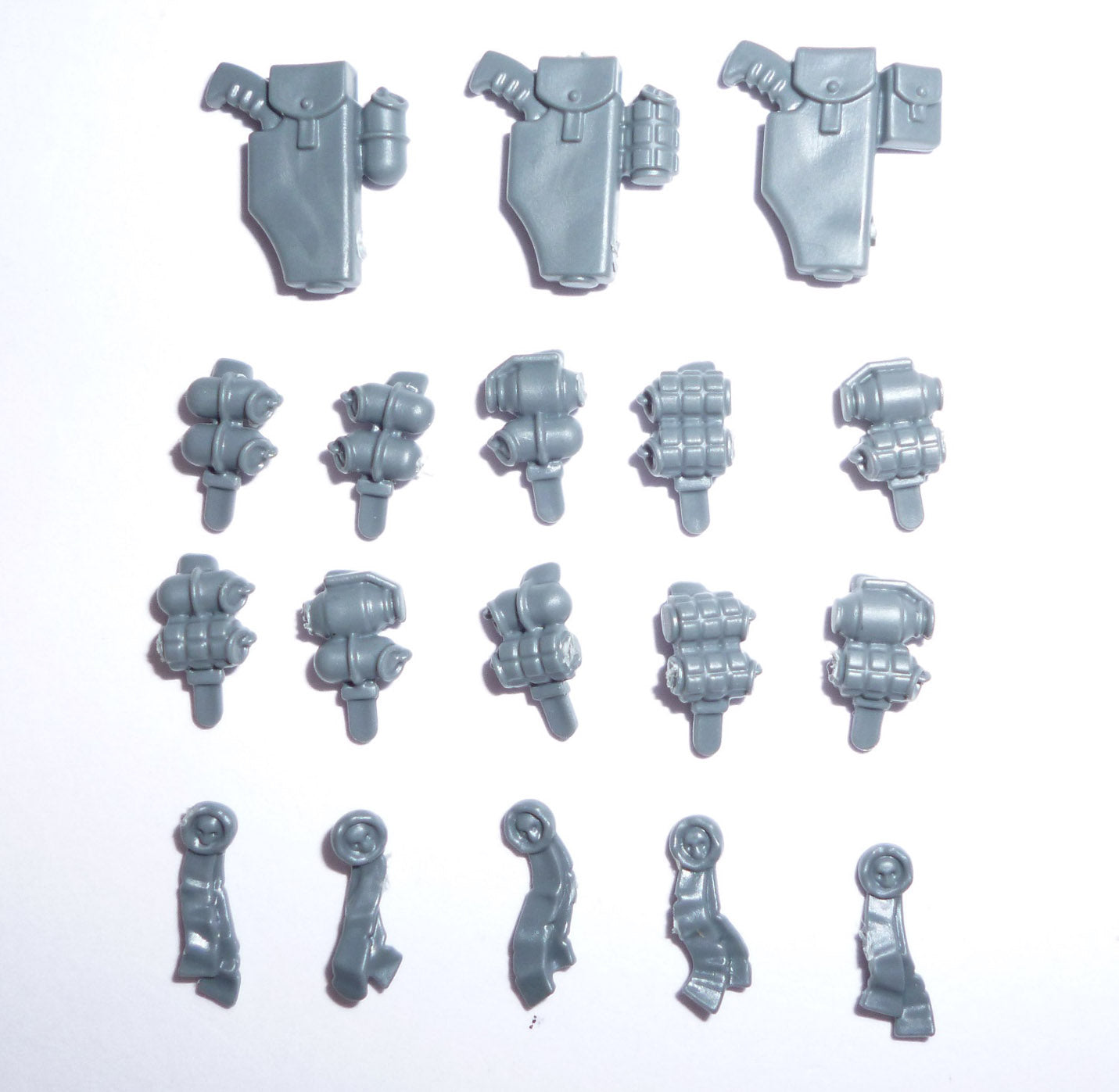 Space Marines Primaris Reivers Accessories B - Space Marines - Conversion Part