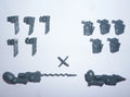 Warhammer 40K Space Marines Primaris Reivers Accessories A Bits Bitz