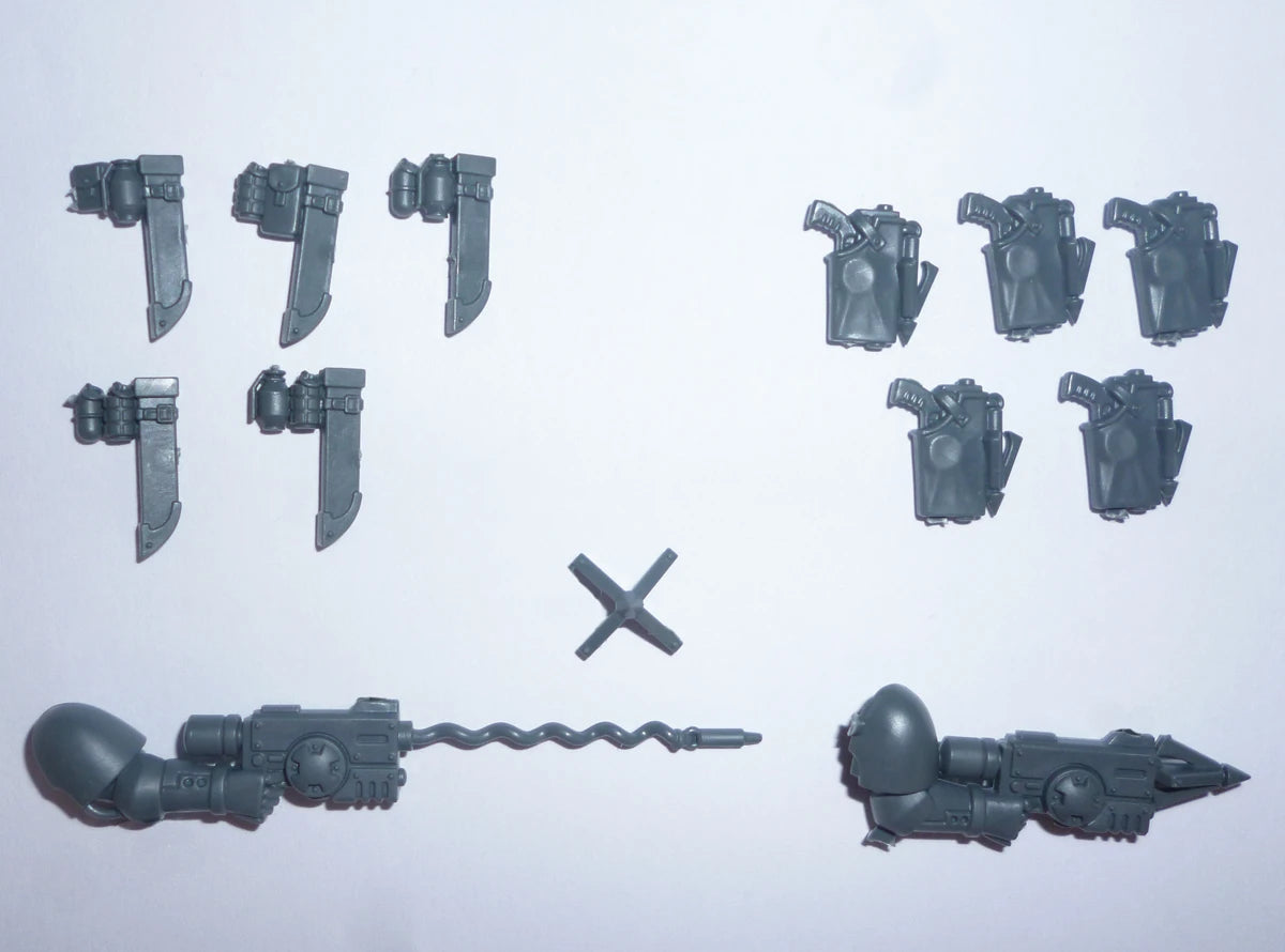 Warhammer 40K Space Marines Primaris Reivers Accessories A Bits Bitz