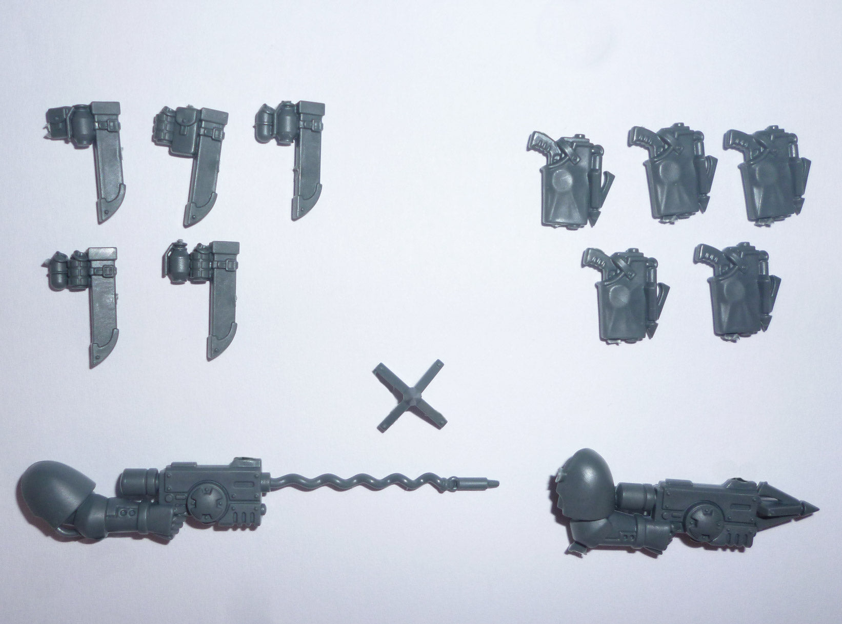 Space Marines Primaris Reivers Accessories A - Space Marines - Authentic Sprue