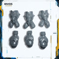 Warhammer 40K Space Marines Primaris Aggressors Torso x 3 - Bits (Bitz)