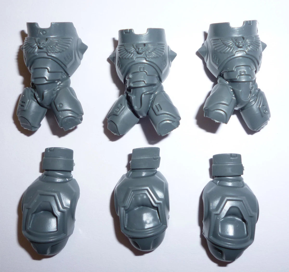 Warhammer 40K Space Marines Primaris Aggressors Torso x 3 Bits Bitz