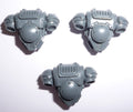 Space Marines Primaris Aggressors Backpacks x 3 - Space Marines - Conversion Part