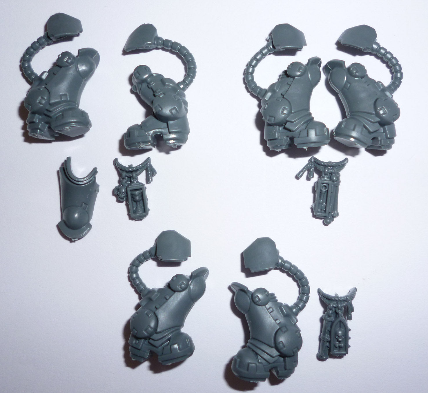 Space Marines Primaris Aggressors Legs x 3 - Space Marines - Kitbash Bit