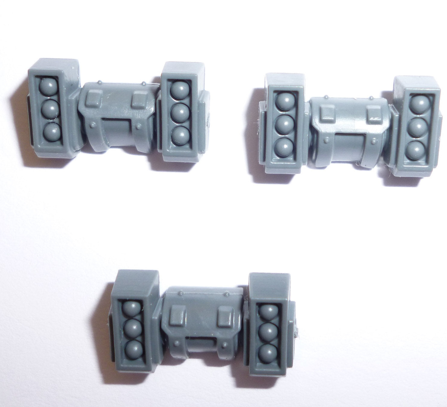 Space Marines Primaris Aggressors Grenade Launchers x 3 - Space Marines - Conversion Part