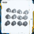 Warhammer 40K Space Marines Primaris Aggressors Shoulder Pads x 12 - Bits (Bitz)