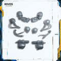 Warhammer 40K Space Marines Primaris Aggressors Flamestorm Gauntlets A - Bits (Bitz)