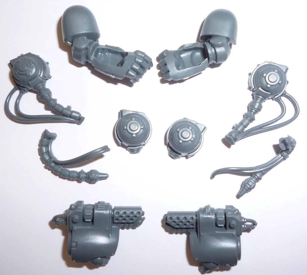 Warhammer 40K Space Marines Primaris Aggressors Flamestorm Gauntlets A Bits Bitz