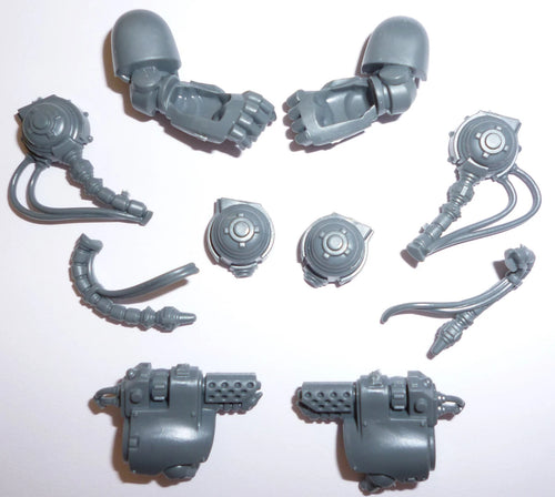 Warhammer 40K Space Marines Primaris Aggressors Flamestorm Gauntlets A Bits Bitz
