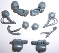 Space Marines Primaris Aggressors Flamestorm Gauntlets A - Space Marines - Kitbash Bit