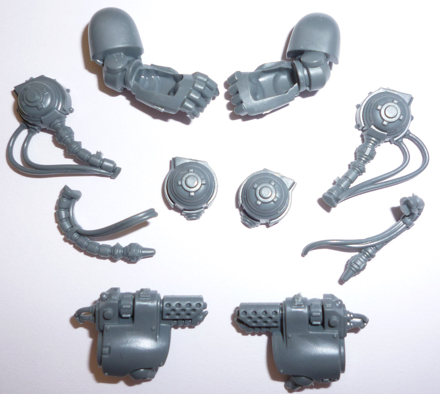 Space Marines Primaris Aggressors Flamestorm Gauntlets A - Space Marines - Kitbash Bit