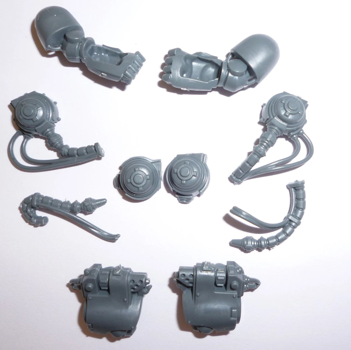 Warhammer 40K Space Marines Primaris Aggressors Flamestorm Gauntlets B Bits Bitz
