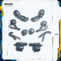 Warhammer 40K Space Marines Primaris Aggressors Flamestorm Gauntlets C - Bits (Bitz)