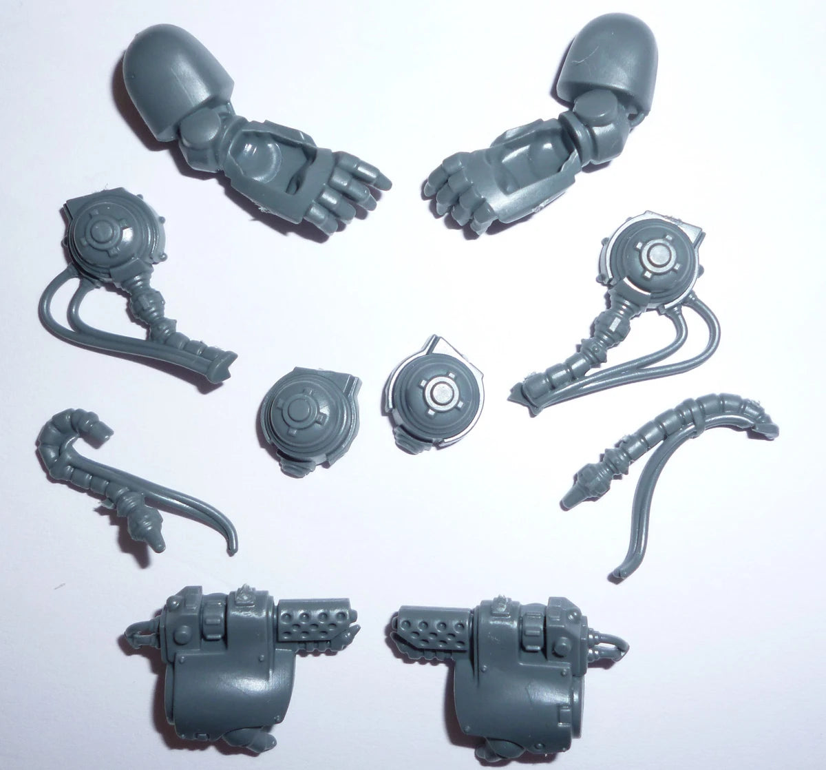 Warhammer 40K Space Marines Primaris Aggressors Flamestorm Gauntlets C Bits Bitz