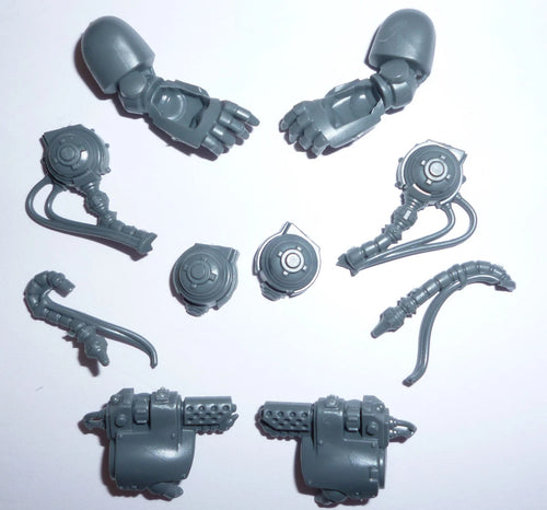 Warhammer 40K Space Marines Primaris Aggressors Flamestorm Gauntlets C Bits Bitz