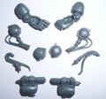 Space Marines Primaris Aggressors Flamestorm Gauntlets C - Space Marines - Authentic Sprue